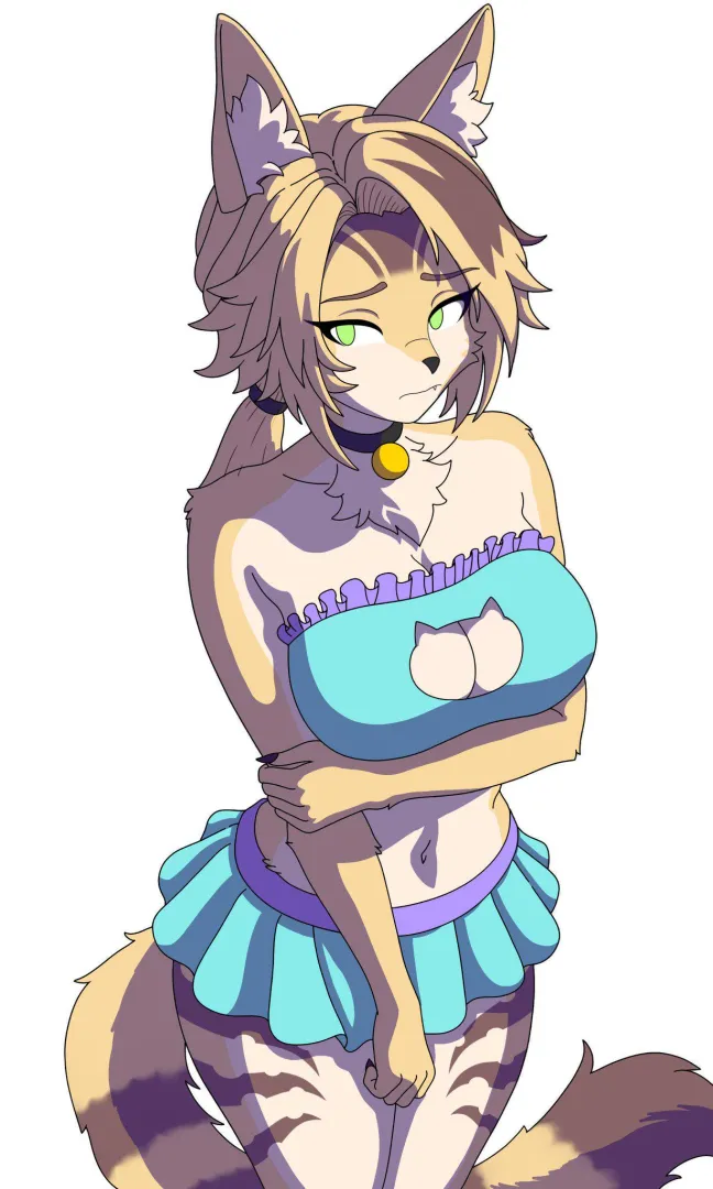 Cat Lingerie Pulchra [F] (DaRexer598)