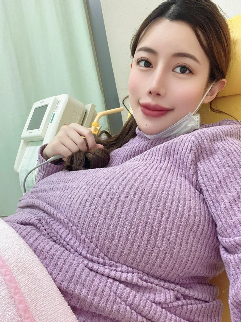 Congratulations to Maria Nagai! Finally gave birth. Both mom and baby are safe and sound❣️ A healthy 3408g baby boy