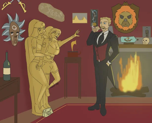 Conjoined Sarcophagus