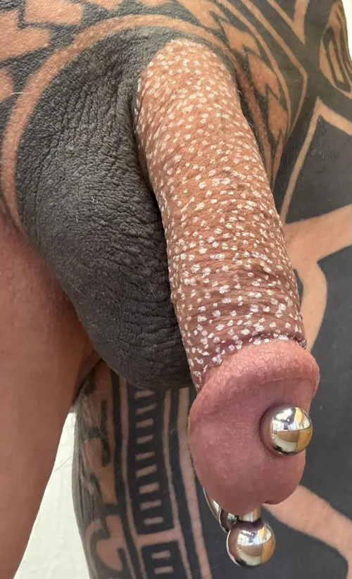 Considering white dot pattern for shaft: Should I do it?