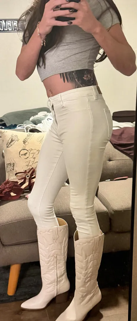 Entering my cowgirl era