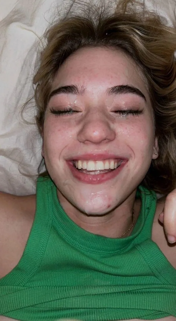 Facials make me happy