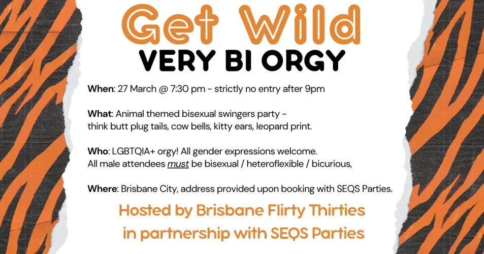 Get Wild - Animal Themed Bi Orgy - 27 Mar [MFMFMFMF4A]