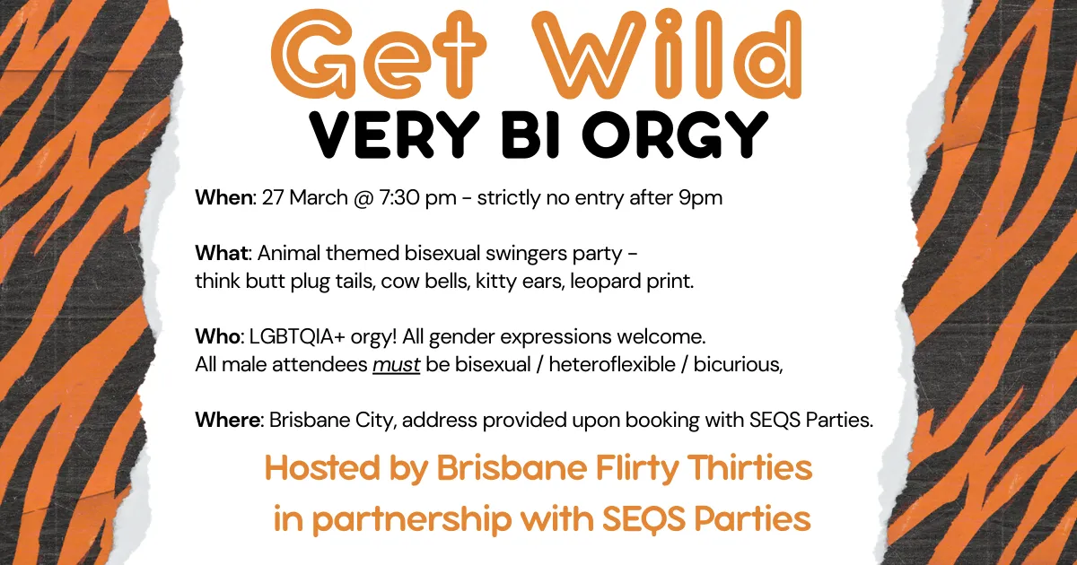Get Wild - Animal Themed Bi Orgy - 27 Mar [MFMFMFMF4A]