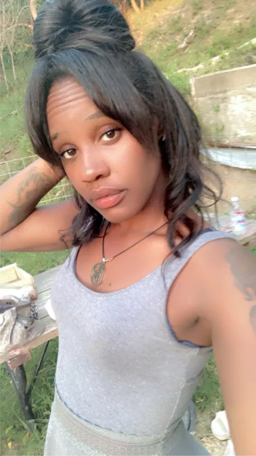 Goddess in human form