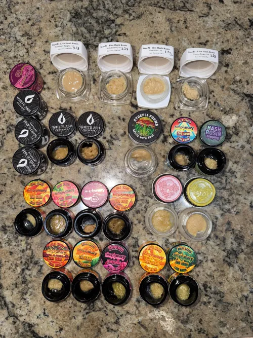 Hash Stash **Recent Drops**