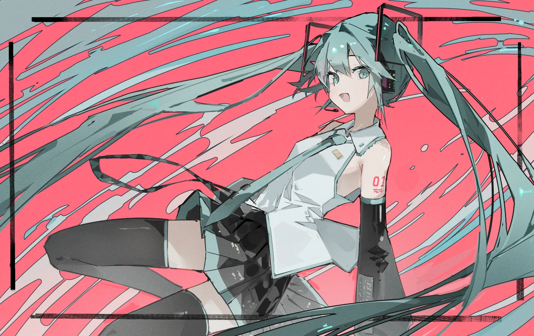 Hatsune Miku (Vocaloid) [kurukuru1202kr]