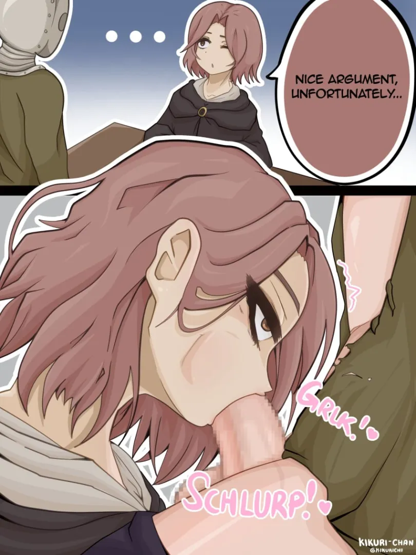 How Finger Maidens win fights (kikuri-chan)