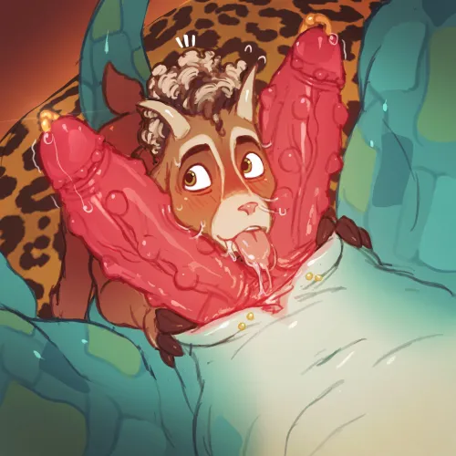 “Ignore them…keep licking Modo like that…” (Shibuyatank)