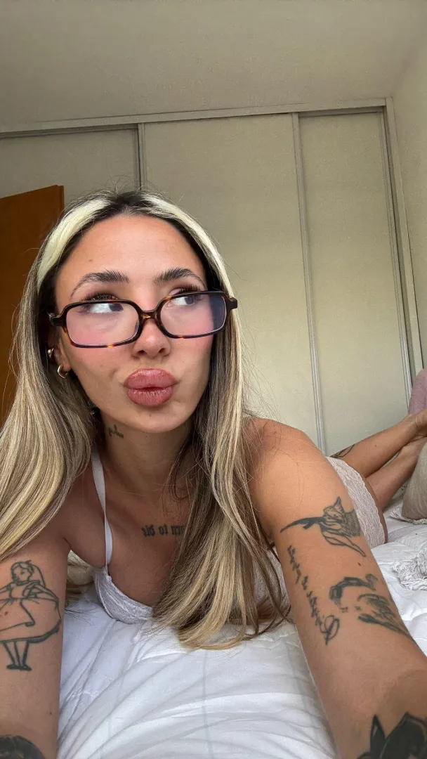 Ik heb net net echt en stoute video gemaakt