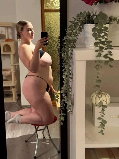 Imagine how easily you could slide these off and claim me