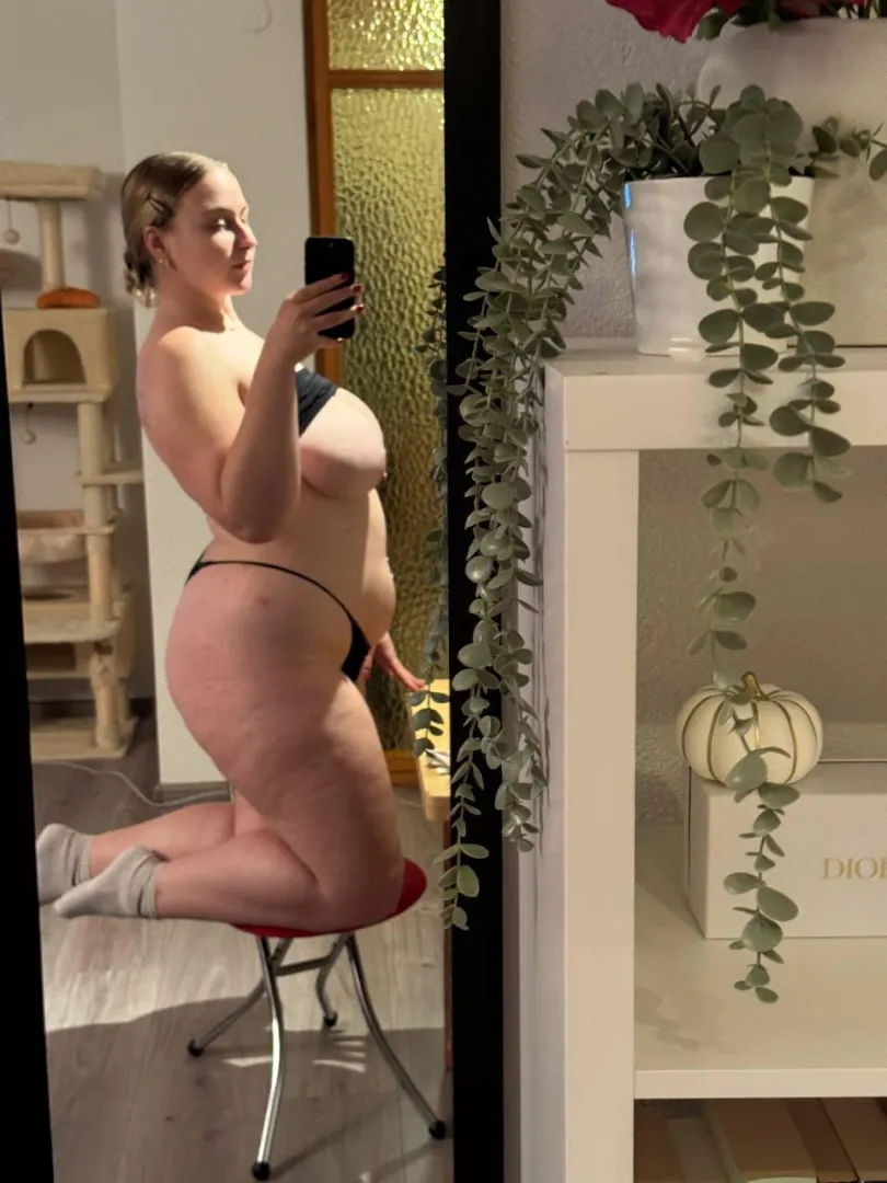 Imagine how easily you could slide these off and claim me