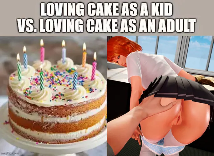 Just as sweet [A House in the Rift]