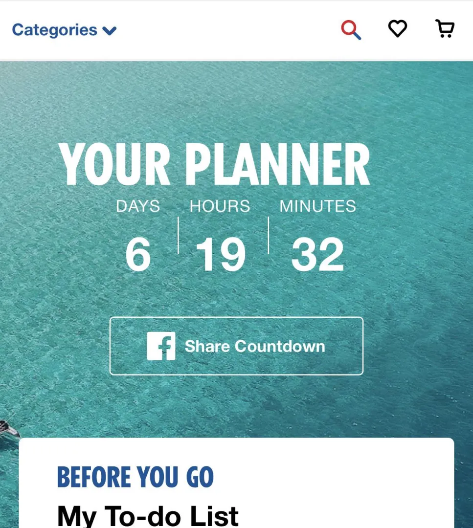 [M4A] One week to go Carnival Sunrise 3/16-3/20