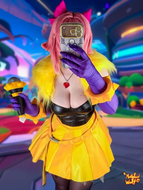 Melodie from Brawl Stars by Mollyredwolf