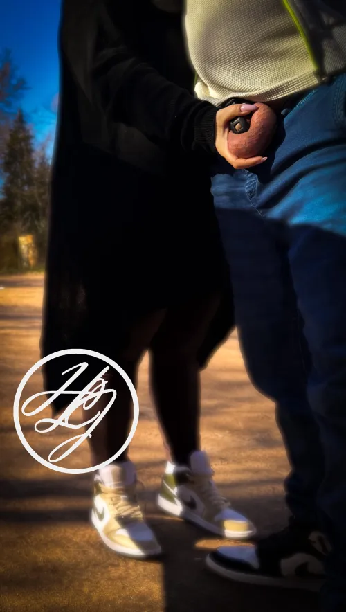 [OC] Cage Check on the sidewalk 