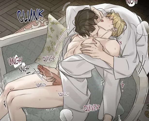 one of my favourite handjobs panels ever [into the rose garden]