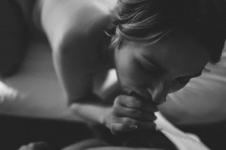 Our artistic blowjob