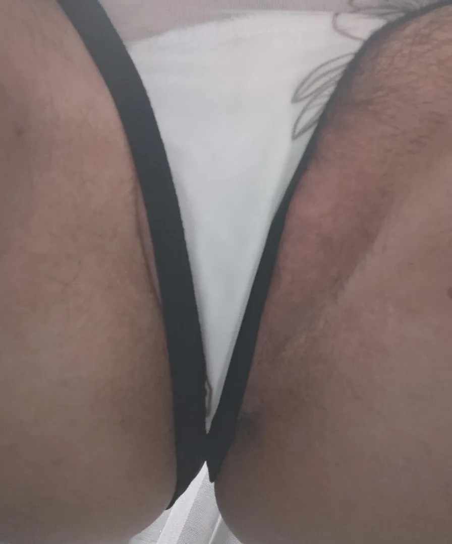 Panties so tight they're practically begging to be eaten