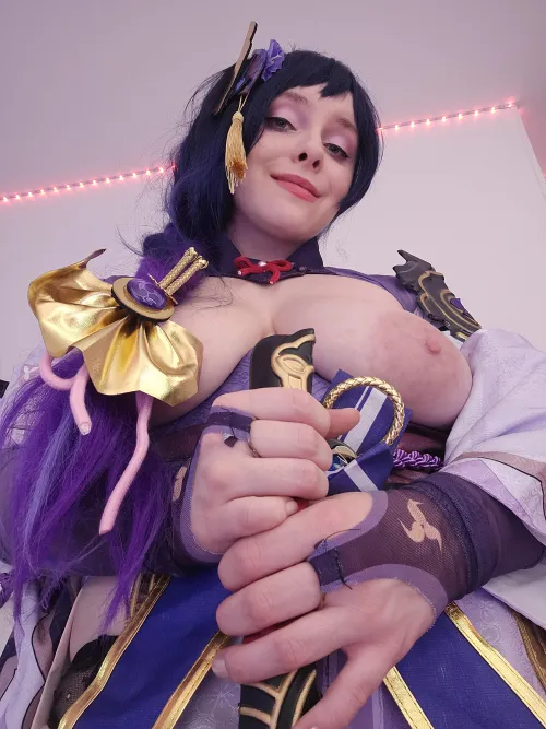 Raiden Shogun from Genshin Impact by me (Yummy_Girl)