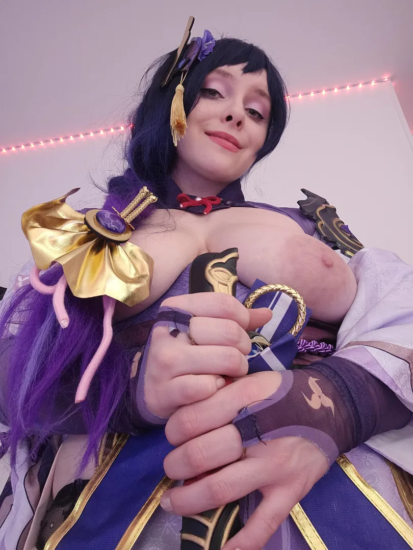 Raiden Shogun from Genshin Impact by me (Yummy_Girl)