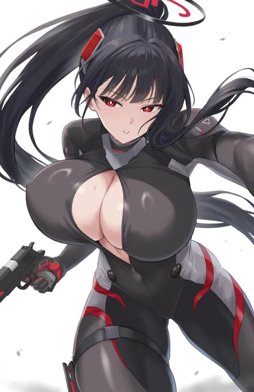 Rio ready for battle [Blue Archive]