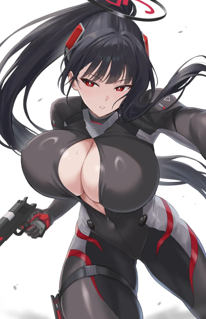 Rio ready for battle [Blue Archive]