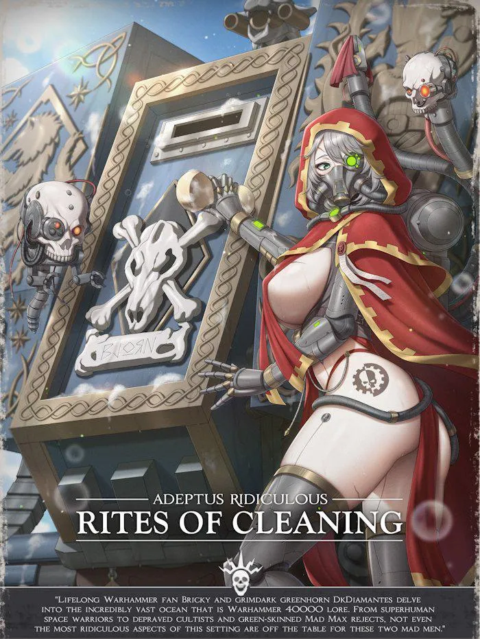 Rite of Cleaning by AdRidiculous