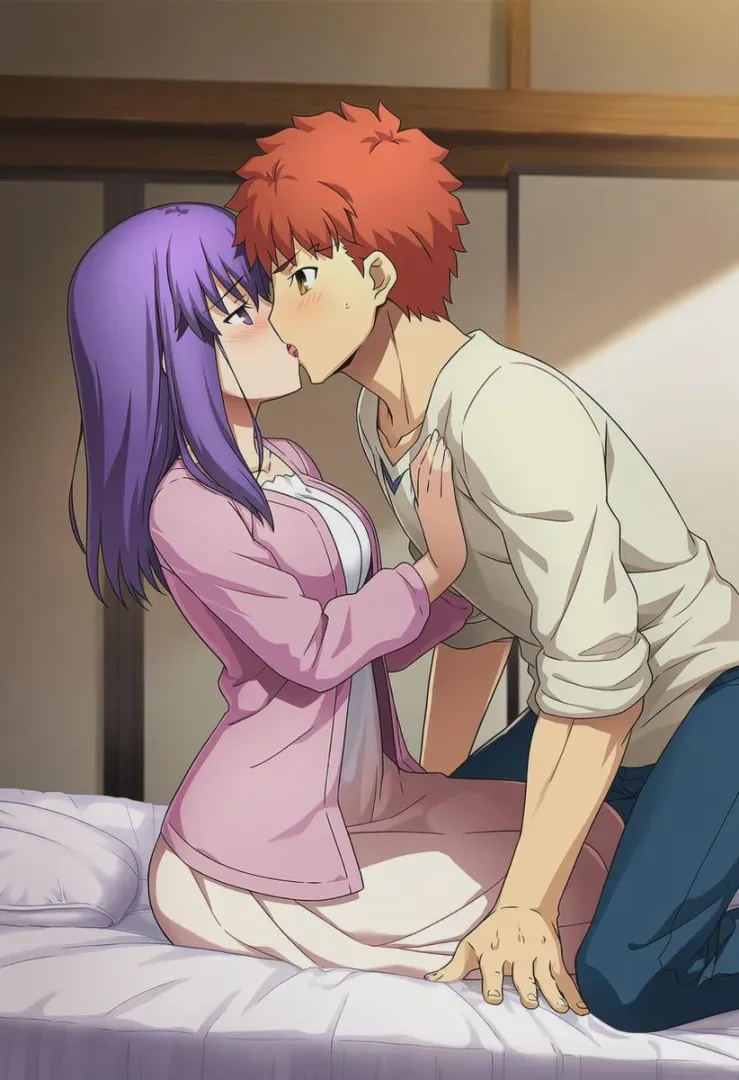 Sakura x Shirou