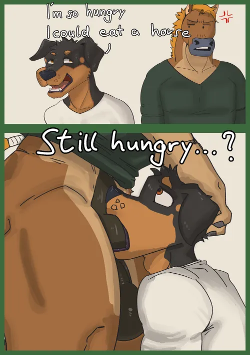 Teasing doggo (anders-glyc) [MM]