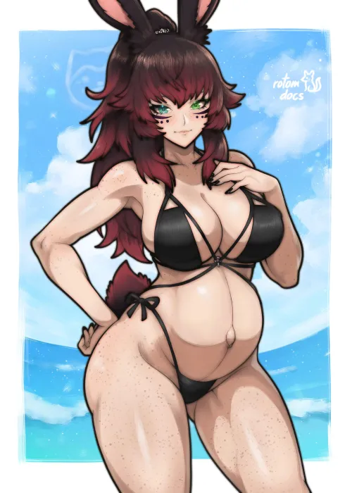 The Result of 'Breeding like Bunnies' (Kiara Lynn) [rotomdocs]