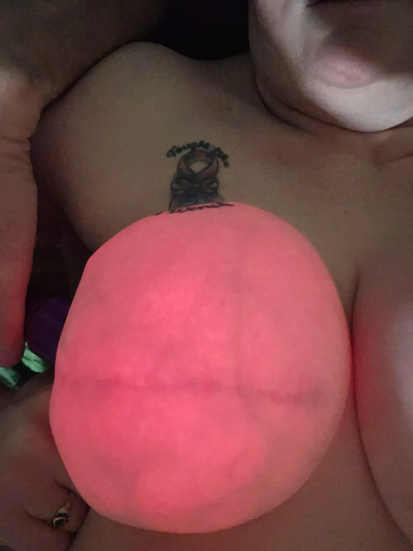 This is the way we light the boob...