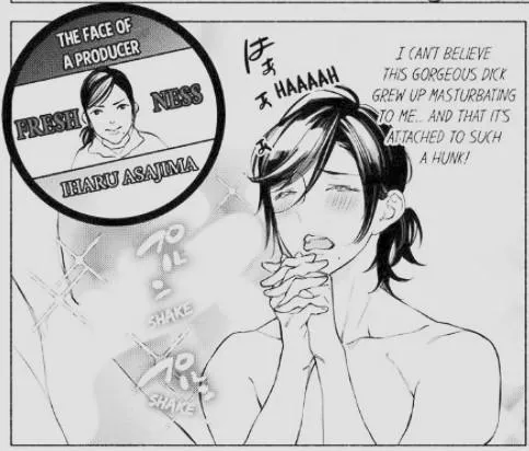 [TITLE: A Steamy Romance Blossoms at the Secret Springs] We love a confident uke who’s comfortable in his skin and his desires <3