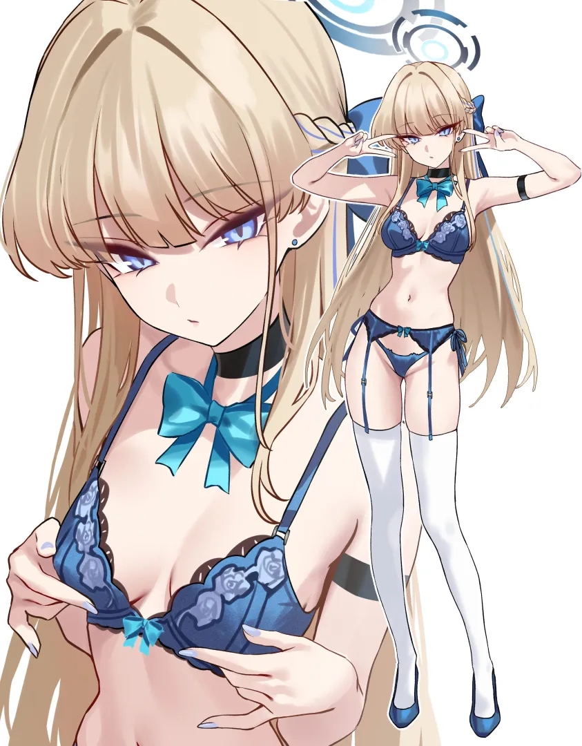 Toki (Blue Archive) [shigure s]