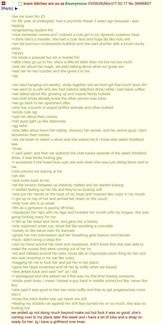 trans girls are easy ST4T