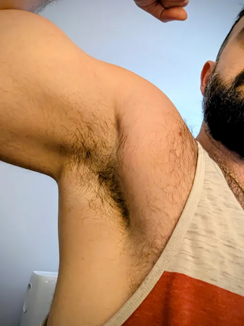 You told me grow it out a little 