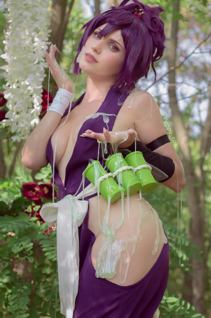 Yudzuriha cosplay by Peppy_cos