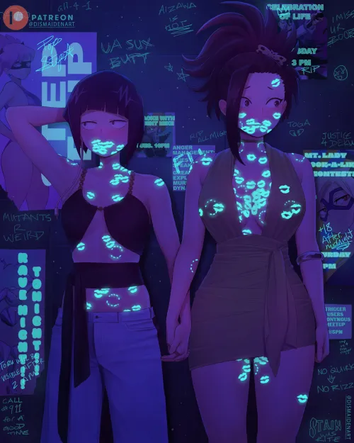 Y-you don't think anyone is gonna notice right? .. right?