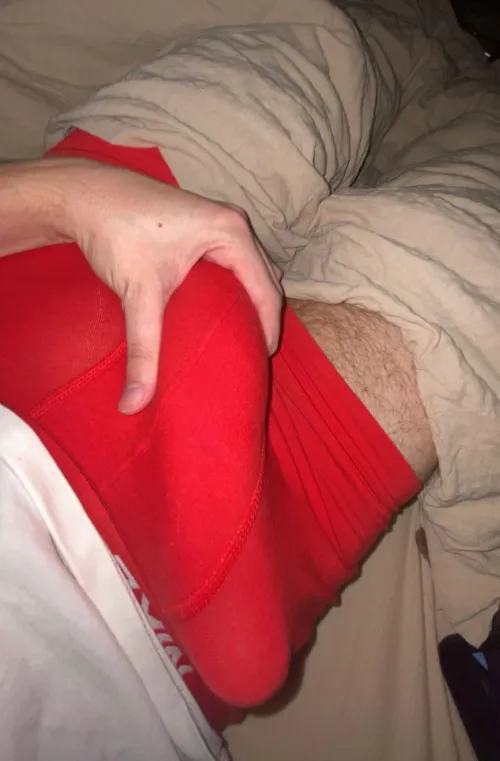 (25 curious) love wearing red