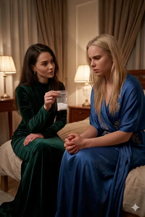 A late night hotel meeting with Lana from Lesdomyia after the banquet