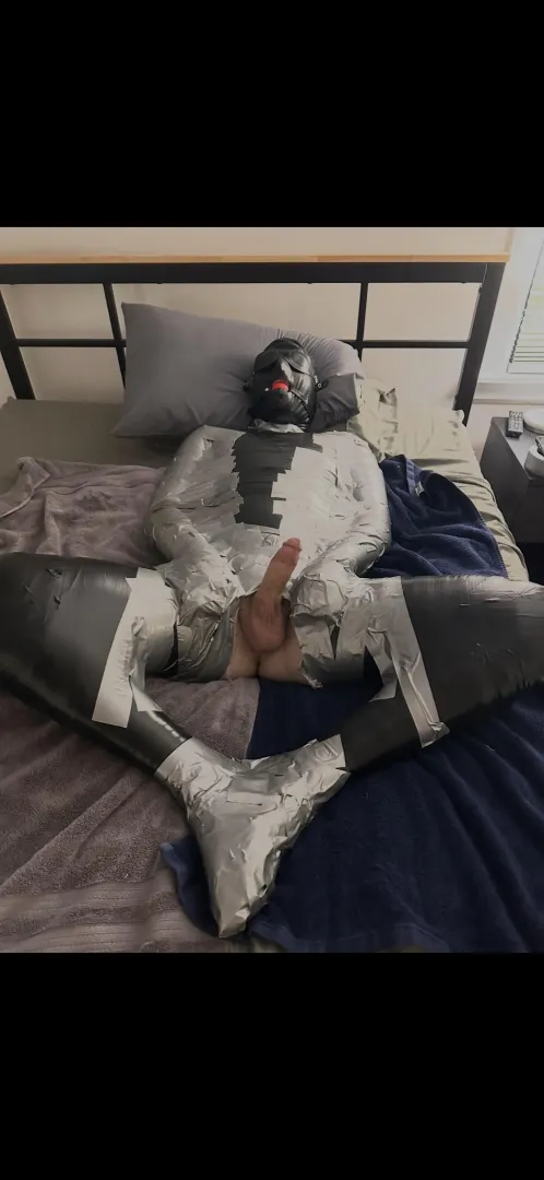 After years, I was fully encased