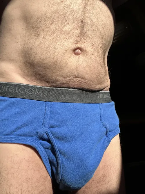 Age 62, just enjoying the sun on my briefs!