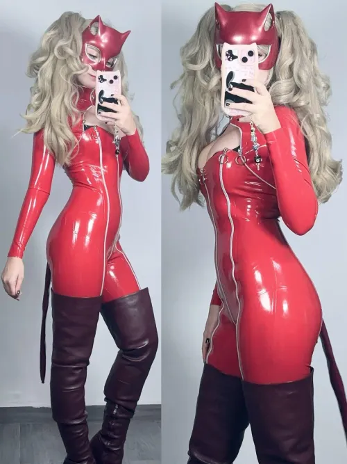 Ann Takamaki by Aloeveraiskawaii