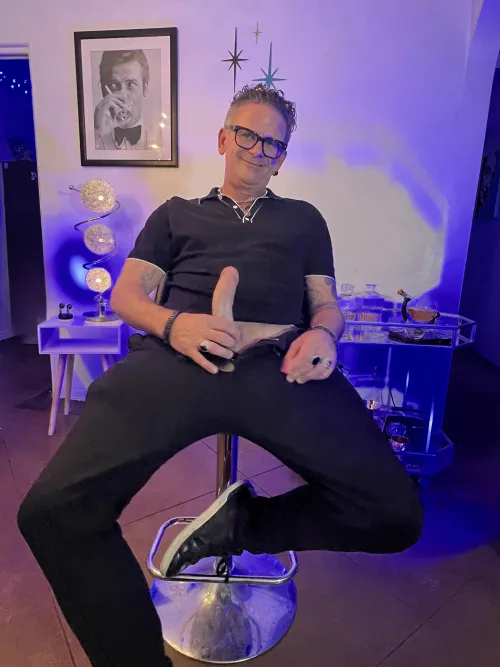 Bringing together style, fashion, and a hard cock! 