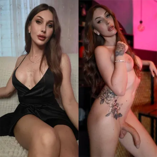 Can you believe I have a girl cock this big?