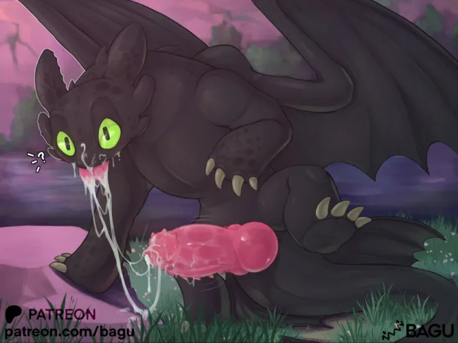 Caught helping himself ~ (Bagu)