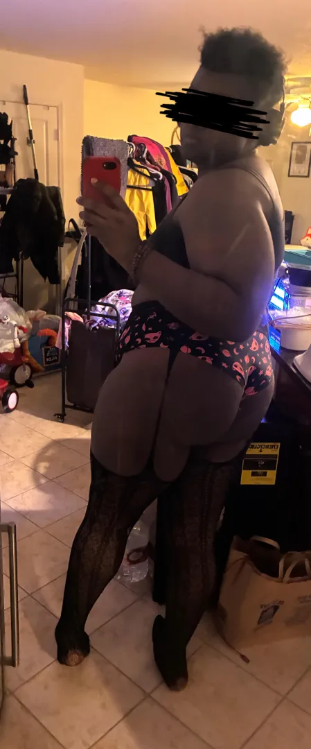 Cheeked up in Orlando