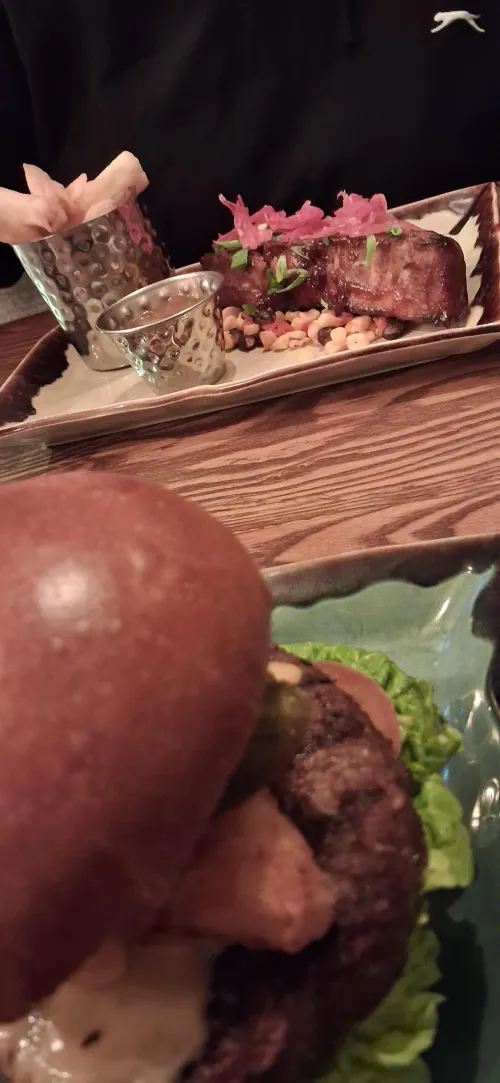 Dinner date then fun