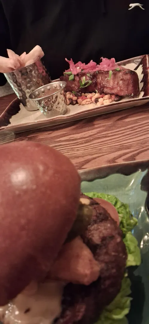 Dinner date then fun