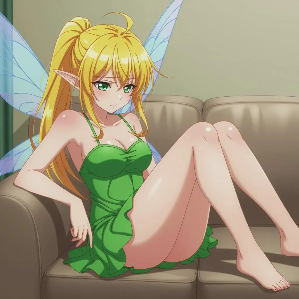 Eliza - The burden of Immortality